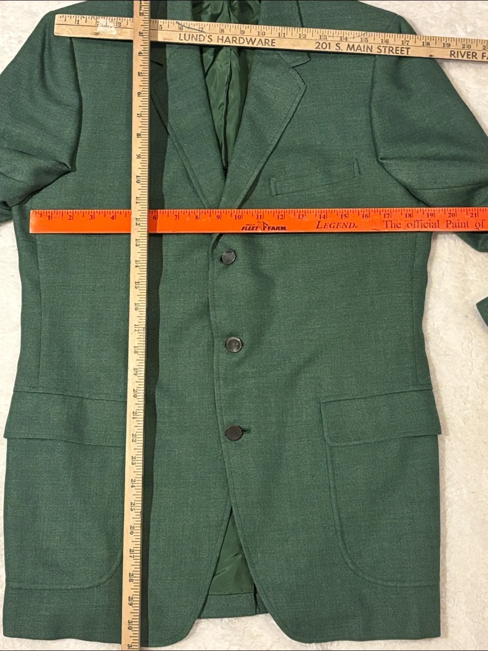 Sterling & Hunt Jack Nicklaus green 36S (?) Blazer